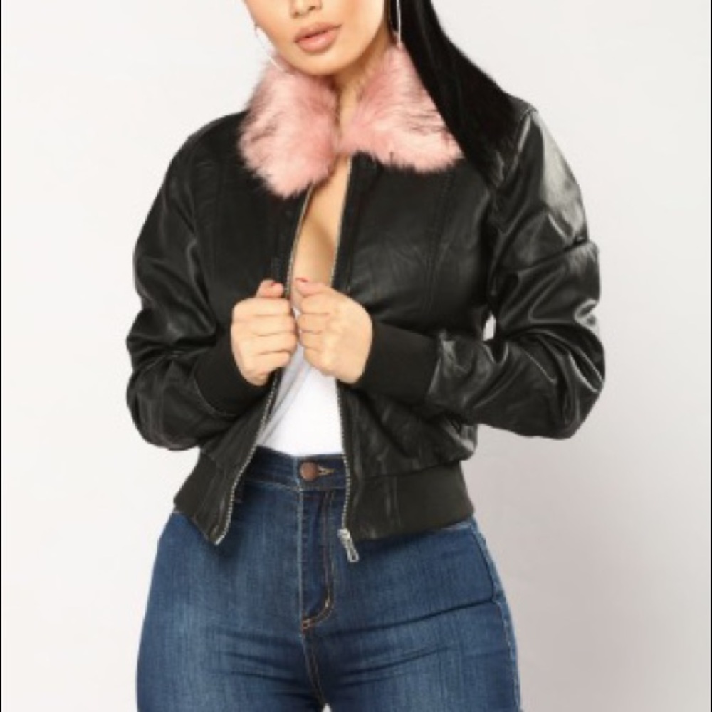 NWT Leather Jacket
